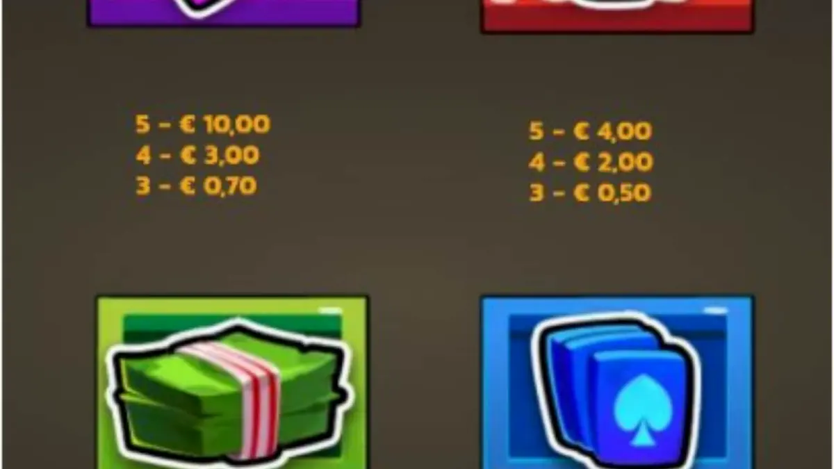 Interface do slot VoltedUP WildSurge com elementos neon e símbolos clássicos