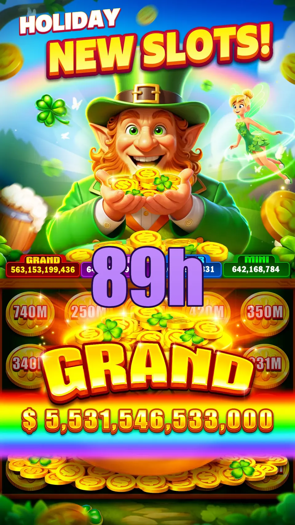 89h Capturas de tela - APK Oficial